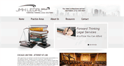 Desktop Screenshot of jmhlegalgroup.com